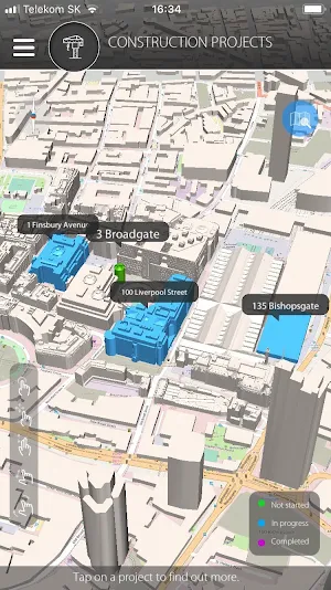 Broadgate Construction Screenshot 3