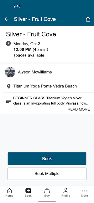 Titanium Yoga Screenshot 2