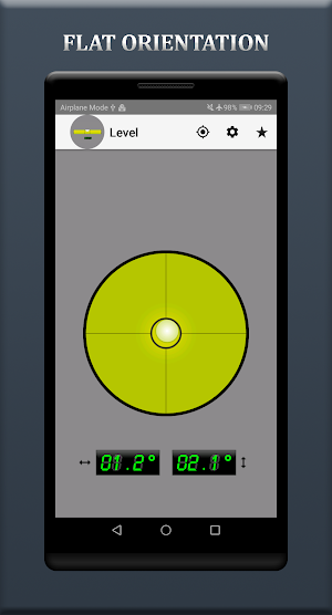 Bubble Level Screenshot 2
