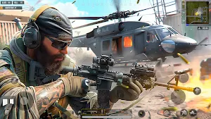 Gun Shooting Games PVP Shooter Screenshot 0