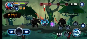Warrior's Path-Ultimate Combat Screenshot 1