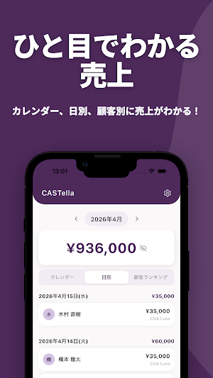 CASTella Screenshot 0