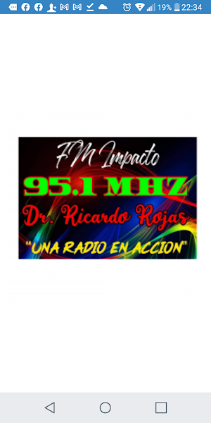 Fm Impácto 95.1 MHz Screenshot 0
