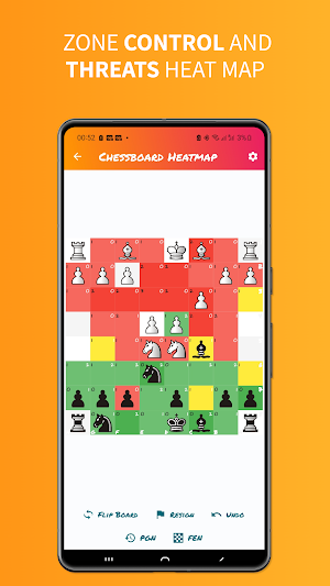 Chess Analysis Heat Maps Screenshot 2
