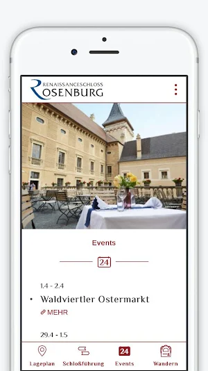 Renaissanceschloss Rosenburg Screenshot 2