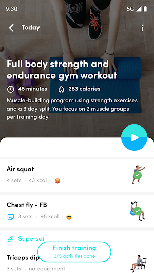 Liftmefit Screenshot 2