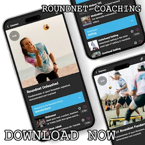 Roundnet Coaching Screenshot 2