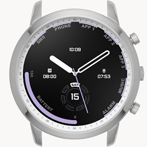 JJ-Analog005 Watch Face Screenshot 1