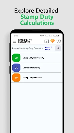 Stamp Duty Estimator Screenshot 0
