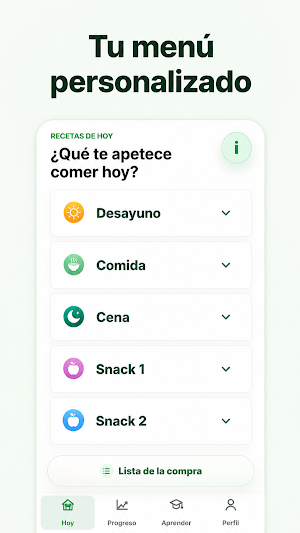 NutriKado - Dieta Saludable Screenshot 0