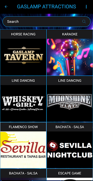 Gaslamp Entertainment Screenshot 3