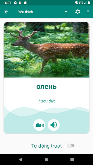 Russian Vietnamese Dictionary Screenshot 2
