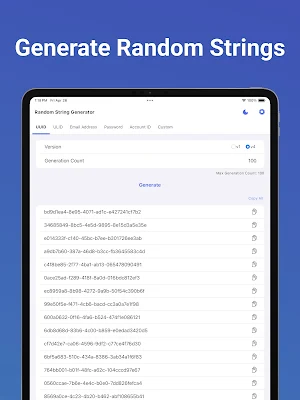 Random String Generator Screenshot 3