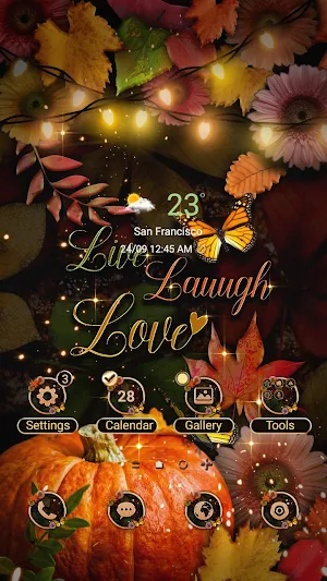 Live Laugh Love - Wallpaper Screenshot 0
