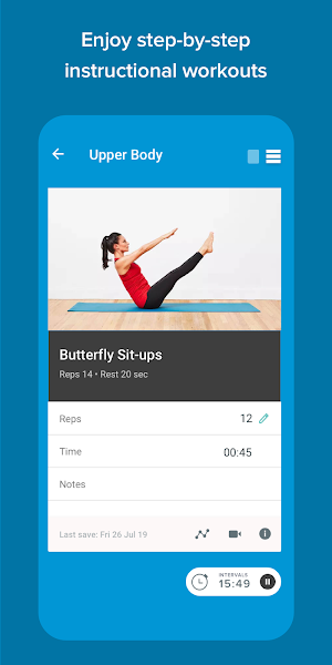 Fortify Fitness Screenshot 3