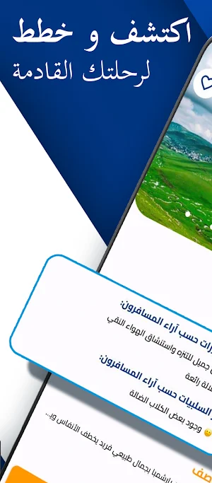 المسافرون: اكتشف و خطط لرحلتك Screenshot 0