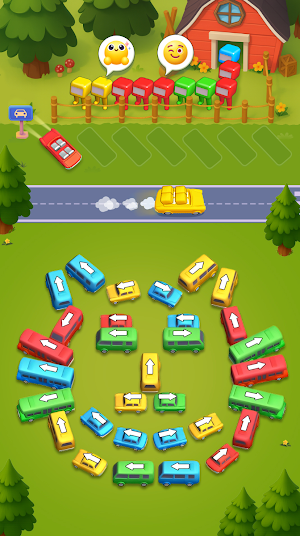 Bus Queue Puzzle Screenshot 0