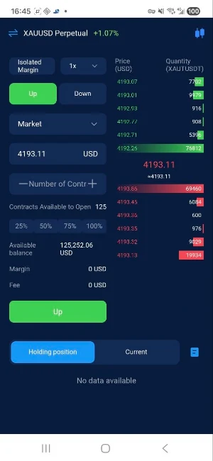 LuminaX Screenshot 1