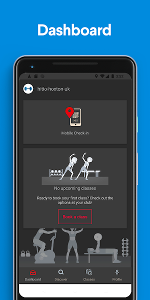 Hitio Gym UK Screenshot 0