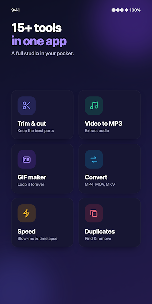Video Compressor: VidCompress Screenshot 2