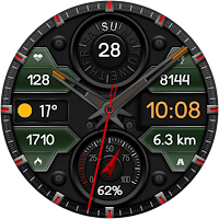 MINAGON URX106 Watch face