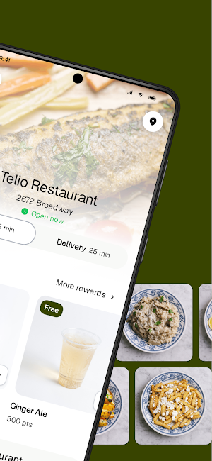 Telio Restaurant Screenshot 1