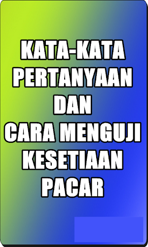 Cara menguji kesetiaan Screenshot 1