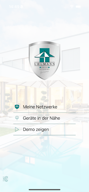Uhlmann Smart Screenshot 0