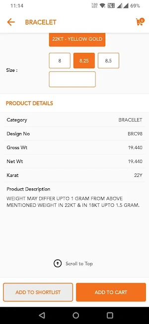 CHAINSKART Screenshot 3