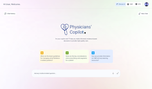 Physicians' Copilot Screenshot 2