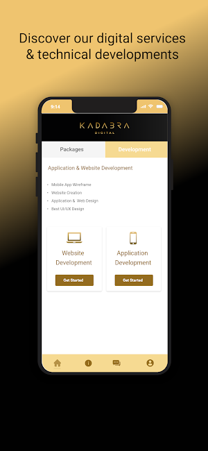 Kadabra Digital Screenshot 3