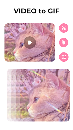 Webp to gif: Convert gif Screenshot 1