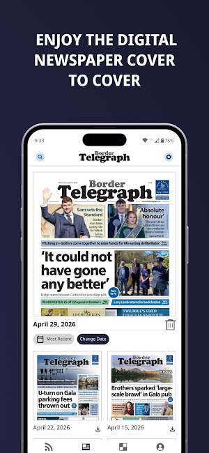 Border Telegraph Screenshot 2