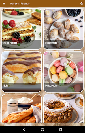 Resep Masakan Perancis Screenshot 1