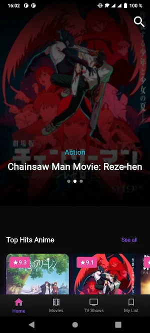 Aniwave Screenshot 1