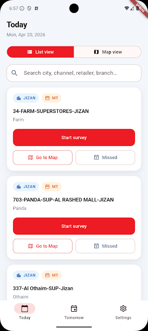 Sunrice Client Screenshot 0