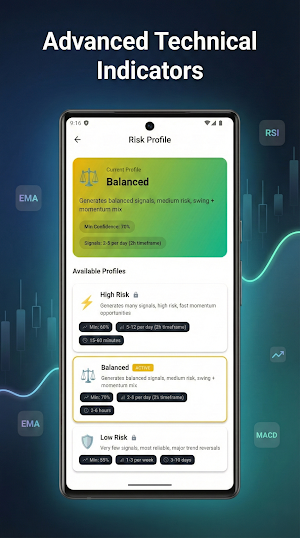PAX Crypto Watcher Screenshot 1