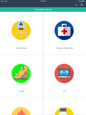 Clinical Protocols Screenshot 3