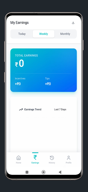 Zeppe Delivery Screenshot 3