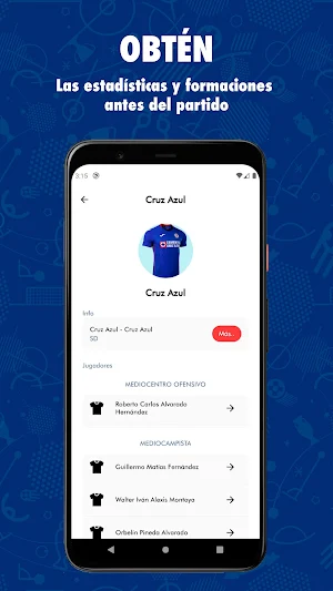 México - Liga 2021 Screenshot 3