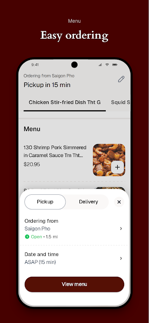 Saigon Pho To Go Screenshot 2