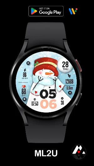 ML2U 141 Watch Face Screenshot 3