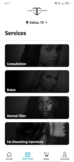 Charette Cosmetics Screenshot 1