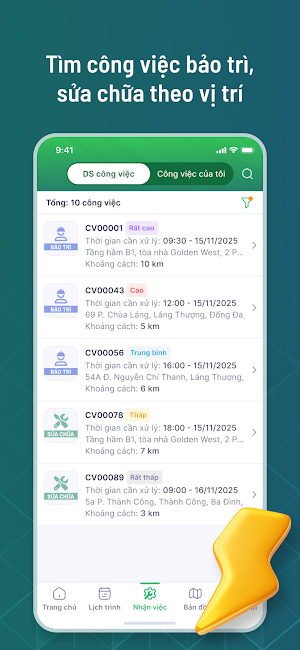 EVG Maintainer Screenshot 2