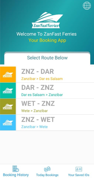 Zan Fast Ferries Screenshot 0