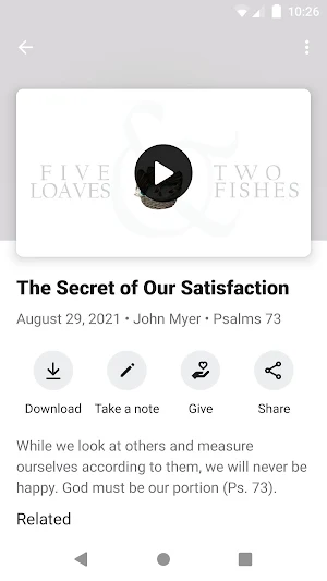 Hilliard Christian Assembly Screenshot 1