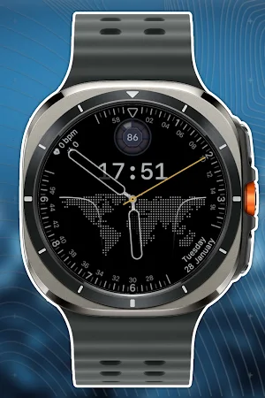 nbWatch Timezone Map WFF Screenshot 0