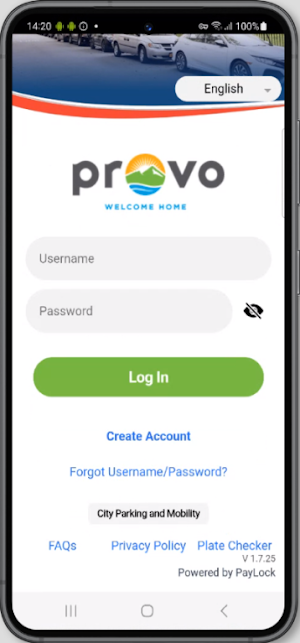 Provo Parking Screenshot 1