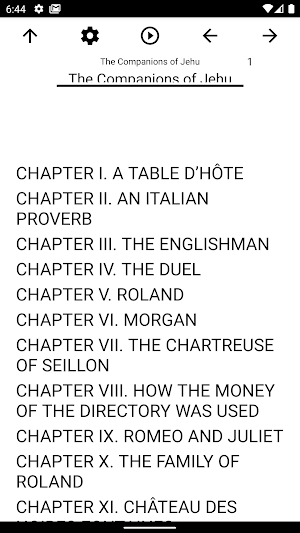 Book, The Companions of Jehu Screenshot 0