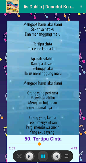 Dangdut Kenangan Iis Dahlia Screenshot 3